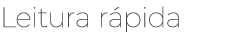 Leitura r pida